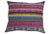Colorful Striped Ikat Pillows - Pair For Sale - Image 5 of 5