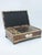 Wood and Brass Jewelry Box, 1950s For Sale - Image 6 of 14