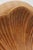 Wood 1980s Pair Italian Shell Carved Wood Wall Shelves For Sale - Image 7 of 9