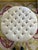 White Vanguard Tufted White Ottoman For Sale - Image 8 of 10
