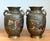 Vintage Asian Cloisonné Urns - A Pair For Sale In West Palm - Image 6 of 12