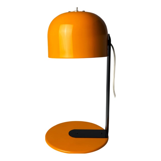 Vintage Swedish Table Lamp by Per Sundstedt, 1970s For Sale