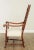 Italian Renaissance Revival Vintage High Back Armchair For Sale In Philadelphia - Image 6 of 13