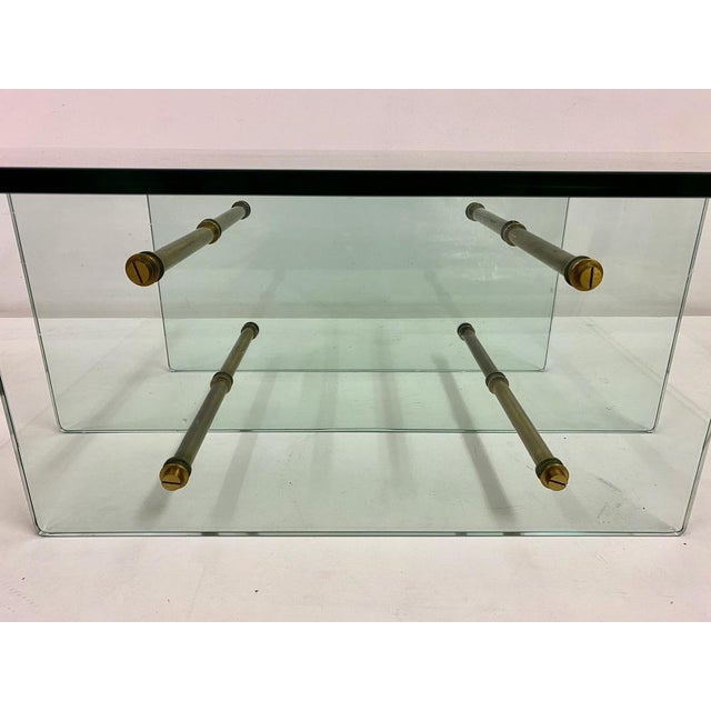 Coffee Table attributed to Fontana Arte, 1960s For Sale - Image 10 of 18