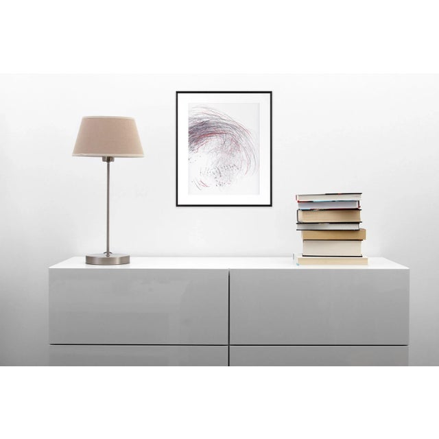 Colored pencil and graphite on plastic paper Edition: Unique, Unframed. Screech of Iceis a new series of drawings made by...