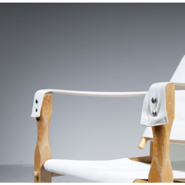 Safari Kk47000 Armchair by Kaare Klint for Carl Hansen & Søn, Denmark, 1960s For Sale - Image 11 of 12