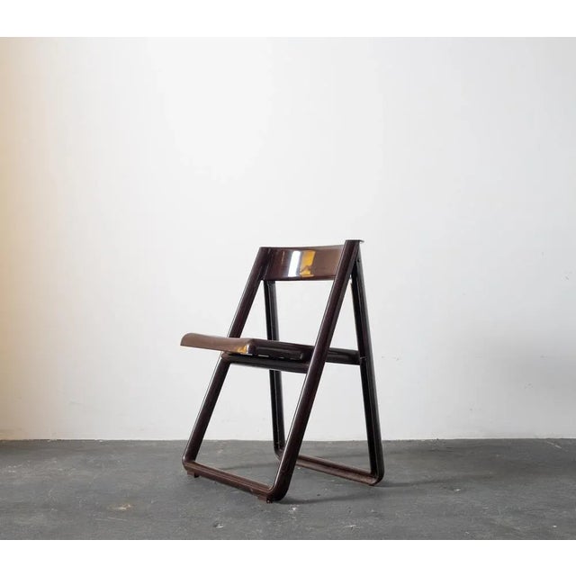 Brown Desk Chair from Elco, 1970s For Sale - Image 8 of 9