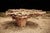 Contemporary Monumental One-of-a-Kind Sculptural Root Table With Custom Tempered Glass For Sale - Image 3 of 8