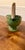 Roseville Bushberry Green Art Pottery Basket For Sale - Image 10 of 12