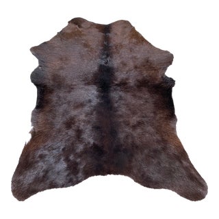 Natural Black Calf Hide For Sale