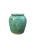 Green Vintage Chinese Green Glazed Ceramic Soy Sauce Jar For Sale - Image 8 of 10