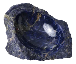 Blue Stone Bowl, 1970s