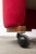 Red Red Chairs with Wheels, Set of 4 For Sale - Image 8 of 18