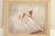 Rino Viana Framed Oil Painting Seated Ballerina Figure Study For Sale - Image 16 of 18