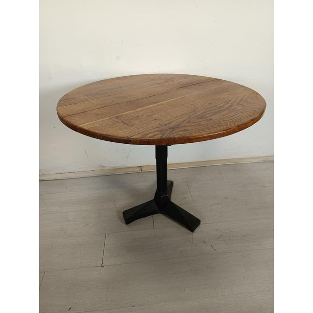 Art Deco Bistro Side Table from Fischel, 1920s For Sale - Image 15 of 15