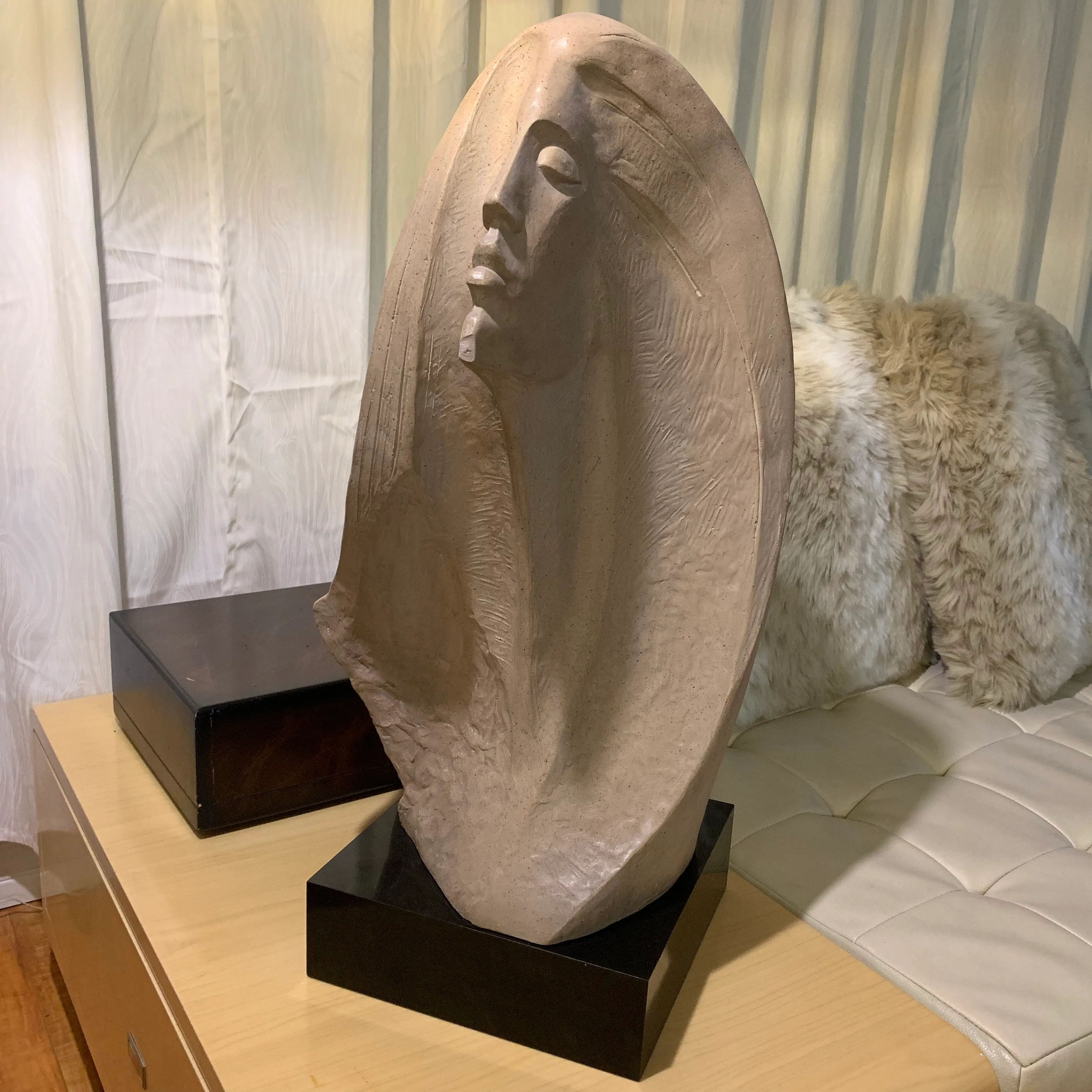 1980s Austin Productions Stargazer Sculpture | Chairish