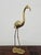 Mid-Century Modern Bronze Sculpture of Flamingo from Gilde Handwerk, 1960s For Sale - Image 6 of 8