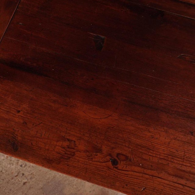 Spanish Wooden Storage Bench For Sale - Image 6 of 11
