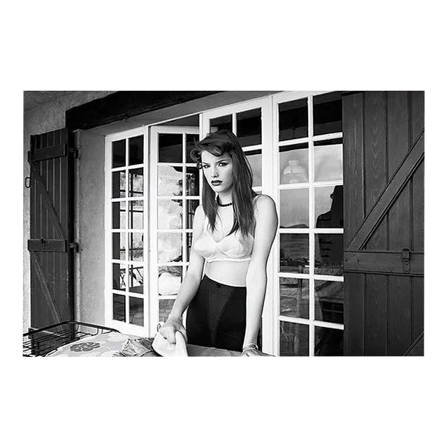 Alain Daussin, Terrasse, 1992, Paper For Sale