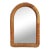 1970s Bamboo Arched Mirror For Sale