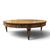 Circa 1957 Heritage Round Mahogany Coffee Table With Drawer For Sale - Image 4 of 18