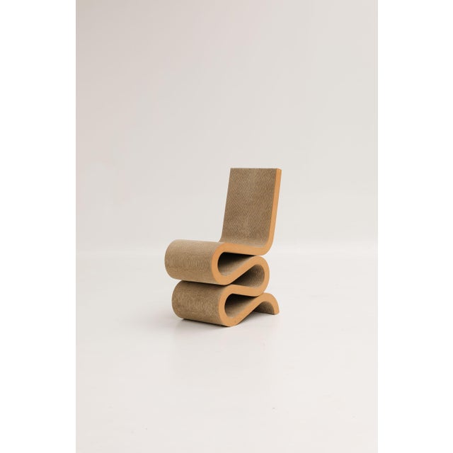 Vintage Edges Wiggle Lounge Chairs by Frank Gehry for Vitra, 1990s, Set of 3 For Sale - Image 3 of 15