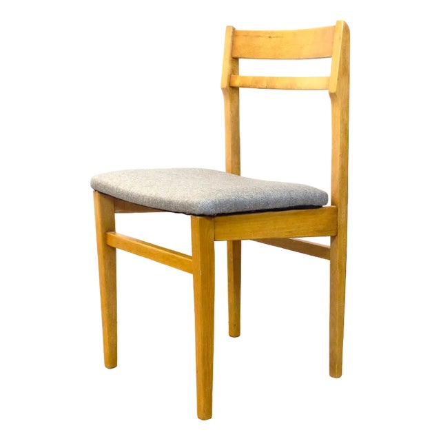 Mid-Century Dining Chairs, Spain, 1960s, Set of 4 For Sale