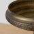 Brass 1930s Large French Pewter Pedestal Dish For Sale - Image 8 of 11