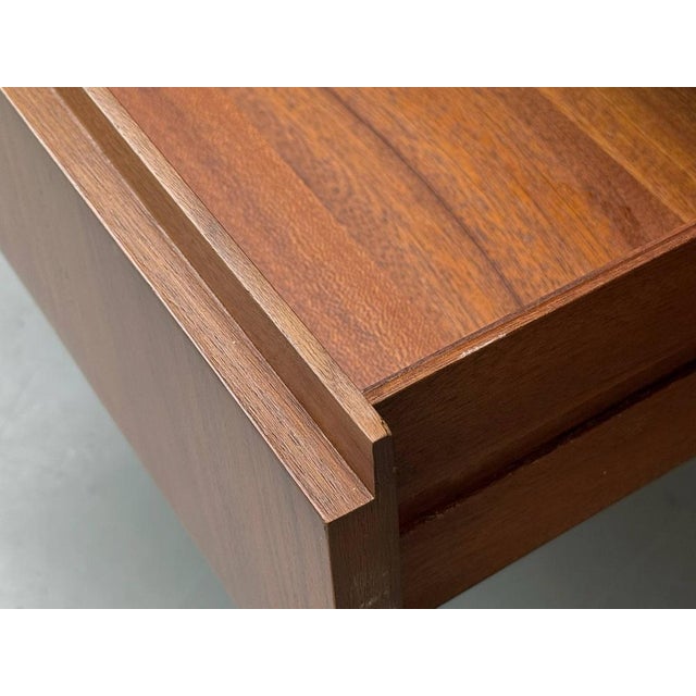 Mid-Century Modern Teak Sideboard with Drawer Front, 1970s For Sale - Image 12 of 16