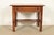 Mission Lifetime Furniture Antique Mission Oak Arts & Crafts Desk or Library Table, Circa 1910 For Sale - Image 3 of 17