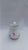 Mid-Century Modern Vintage Porcelain Miniature Creamer with Hand-Painted Floral Motifs from Meissen, 1960 For Sale - Image 3 of 8