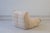 Beige Corduroy Togo Lounge Chair by Michel Ducaroy for Ligne Roset For Sale - Image 3 of 9