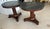 Traditional Baker Black Marble and Wood Side Tables For Sale - Image 3 of 6