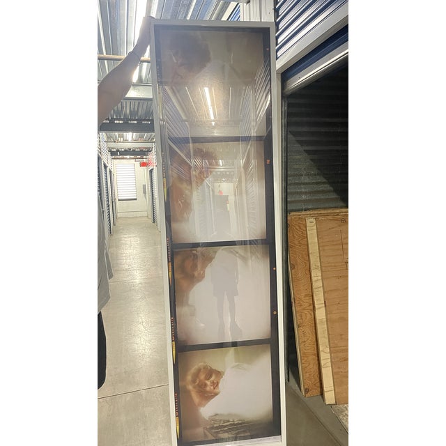 Marilyn Monroe — “White Sheets” Large Scale Contact Sheet, After Douglas Kirkland For Sale - Image 9 of 9