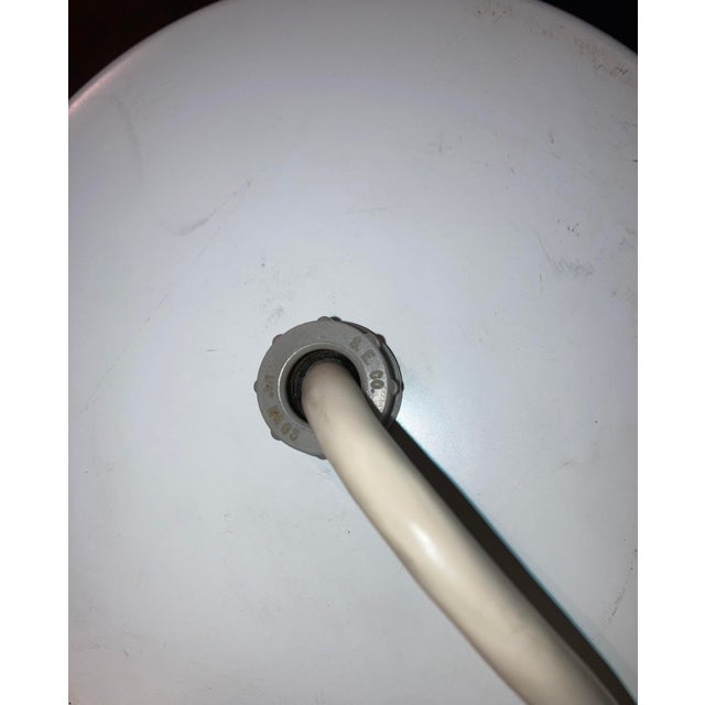 Vintage Danish P376 Pendant Lamp by Jørgen Kastholm & Preben Fabricius for Nordisk Solar, 1960s – Large 28" Brushed Brass Aluminum For Sale - Image 12 of 18