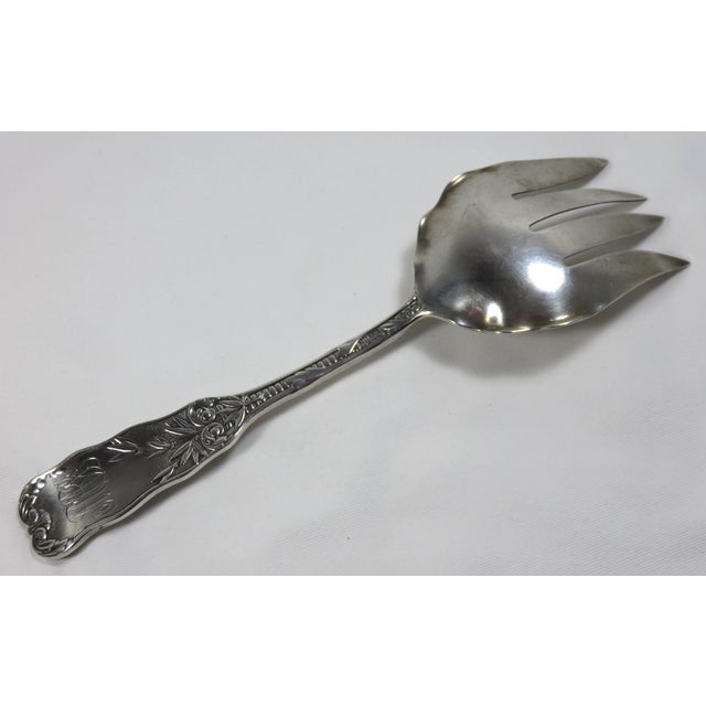 Antique Sterling Silver Serving Fork Chairish