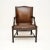 A smart and very well made antique Georgian leather Gainsborough armchair. This was made in England, it dates from around...