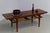 Danish Walnut and Cane Coffee Table by Anton Kildeberg, 1960s For Sale - Image 13 of 18
