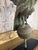 Folk Art Copper Eagle Weathervane on Iron Base For Sale - Image 13 of 14