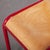 1970's Bright Red Mullca Stacking Dining Chair - Beech Seat. Set Of Six. One of our most favourite chairs, in 1947 Robert...