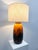 Orange Ceramic Table Lamp, Germany, 1970s For Sale - Image 6 of 8