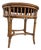 Ethan Allen Rattan Side Table For Sale