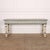 Good 19th century Dutch painted console table with later decoration and a faux marble top. 1840. This piece is designed in...