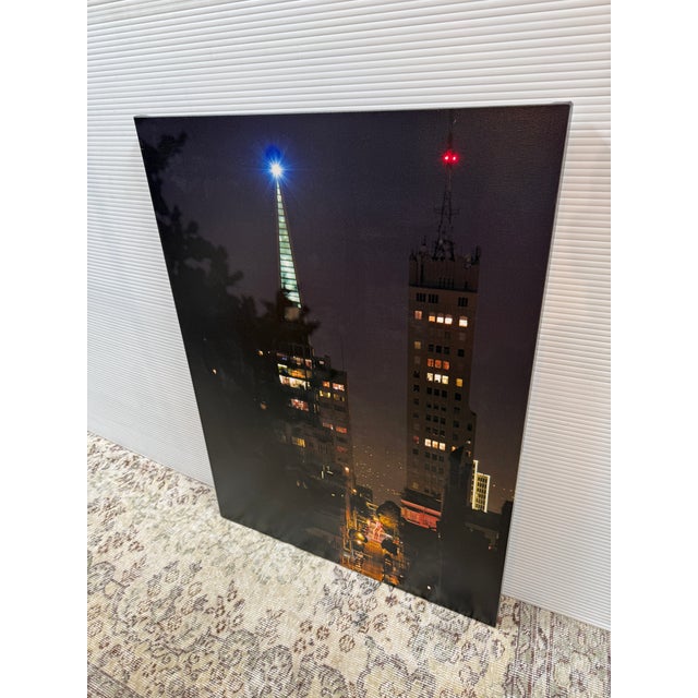 Realism San Francisco Transamerica Building Stretch Canvas Photograph For Sale - Image 3 of 12