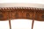 Antique Burr Walnut Leather Top Kidney Shaped Desk, 1900 For Sale - Image 9 of 11