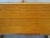 Wood Vintage Butcher Block Console For Sale - Image 7 of 9