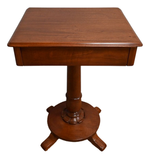 English Mahogany Pedestal Table