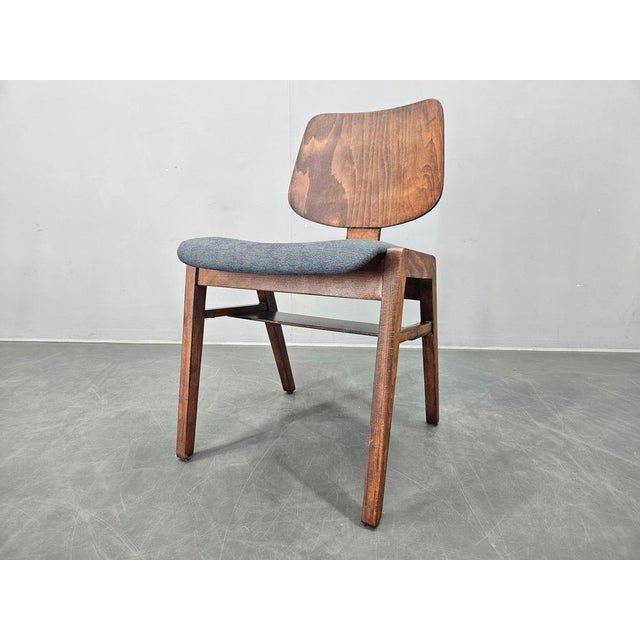 Midcentury Modern Dining Chairs by Cees Braakman for Raak, 1960s For Sale - Image 8 of 17