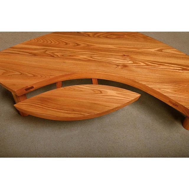 T22C Table in Elm by Pierre Chapo, France, 2010s For Sale - Image 14 of 18