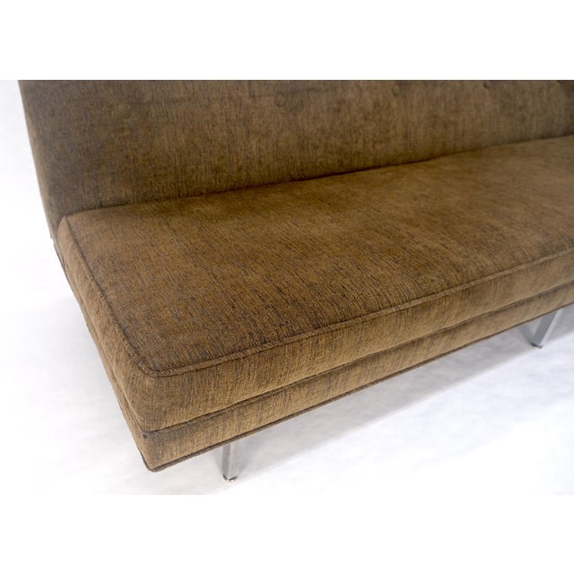 George Nelson Atr Wedge Back Mid Century Modern Sofa MINT! For Sale - Image 10 of 11